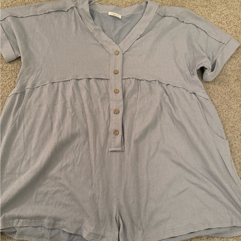 Chic Soul Throw On And Go Romper